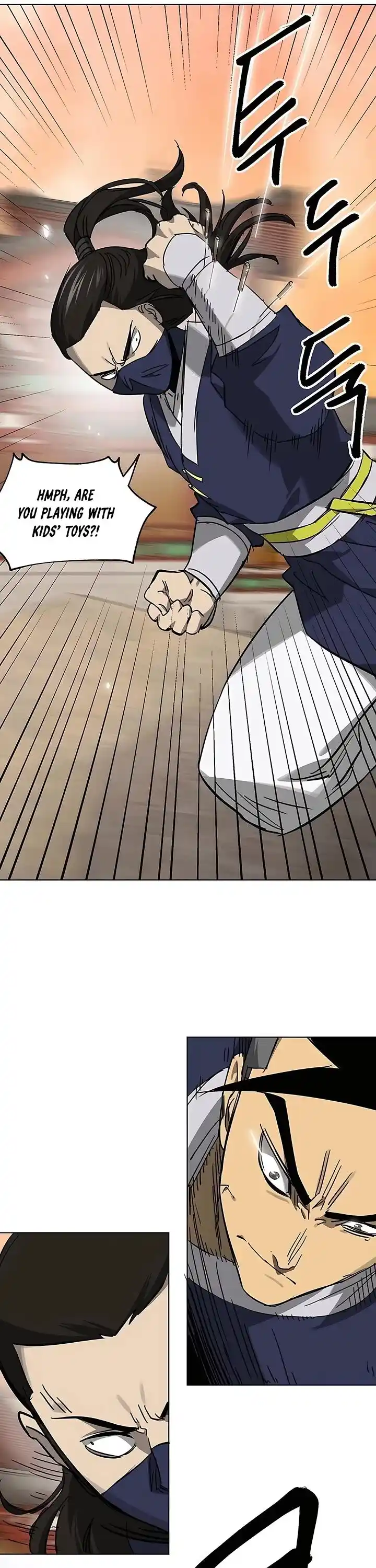 Infinite Level up in Murim Ch.226