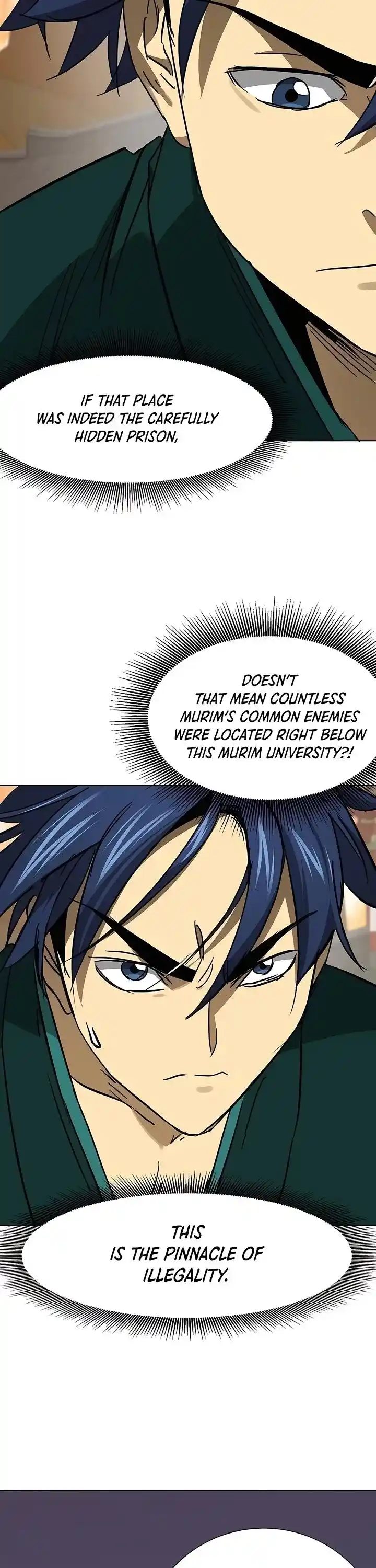 Infinite Level up in Murim Ch.226