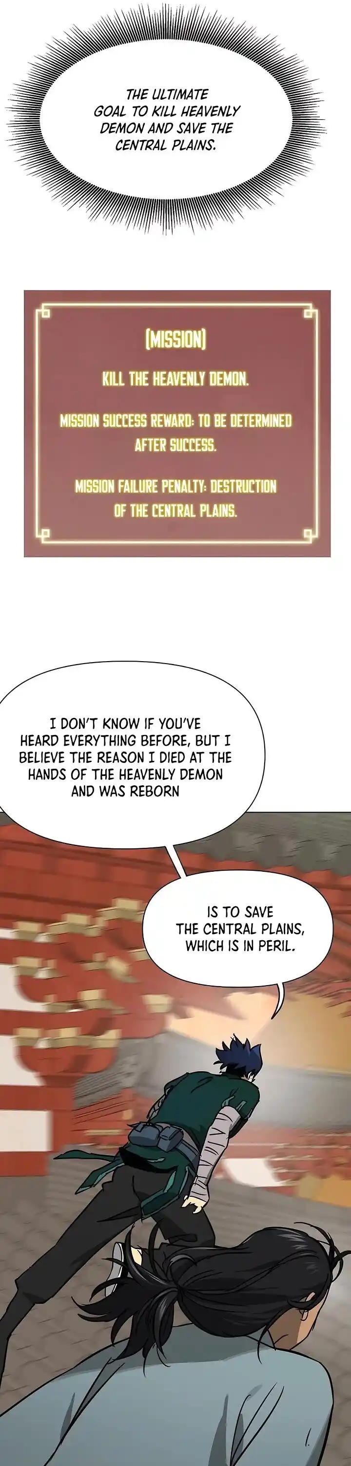 Infinite Level up in Murim Ch.226