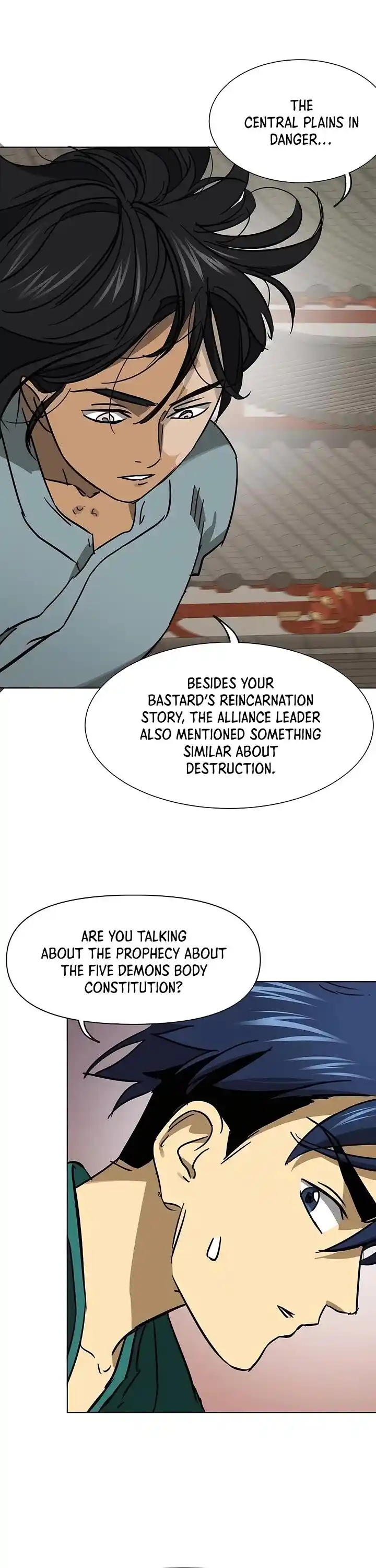 Infinite Level up in Murim Ch.226