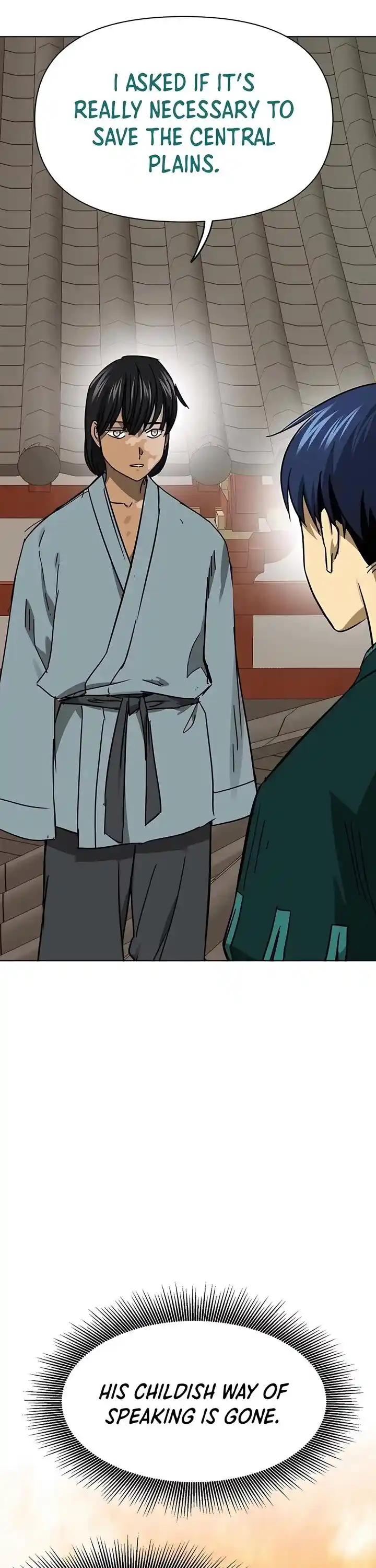 Infinite Level up in Murim Ch.227