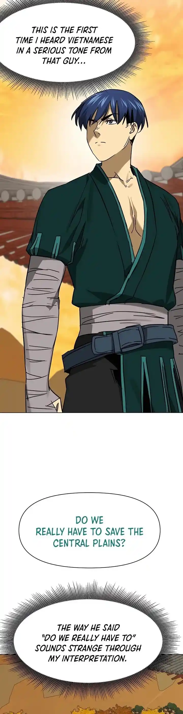 Infinite Level up in Murim Ch.227