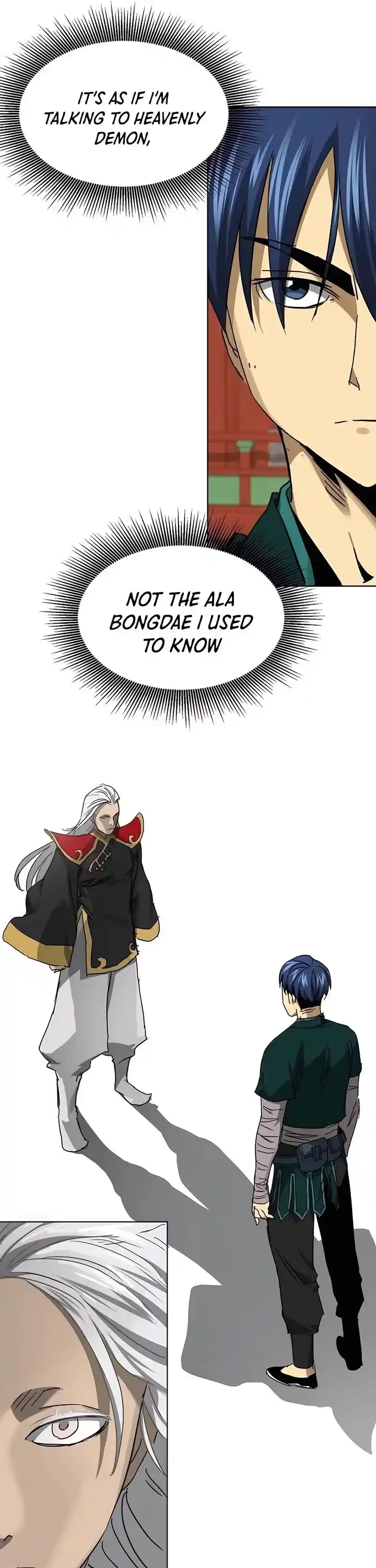 Infinite Level up in Murim Ch.227