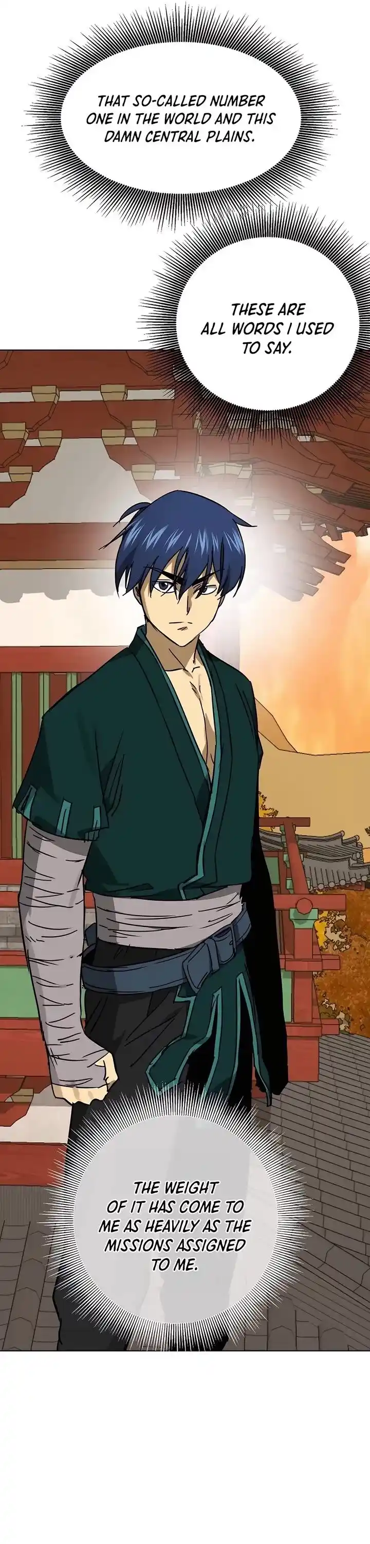 Infinite Level up in Murim Ch.227