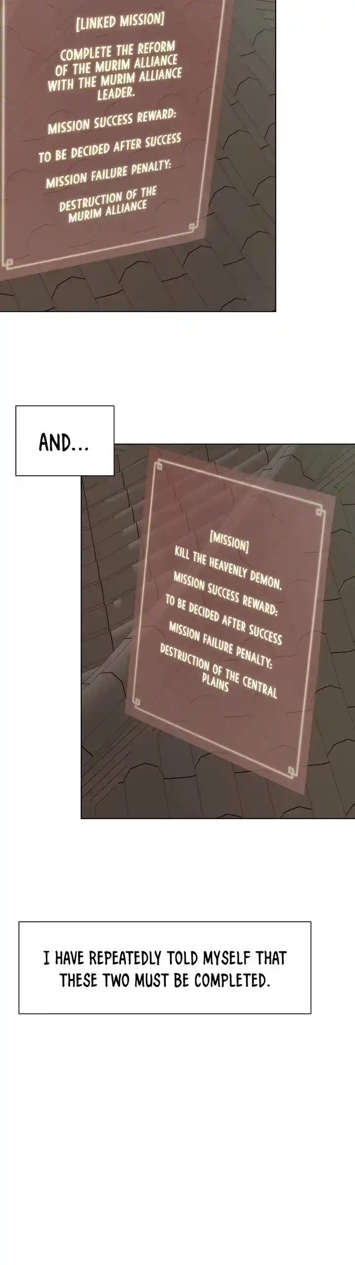 Infinite Level up in Murim Ch.227