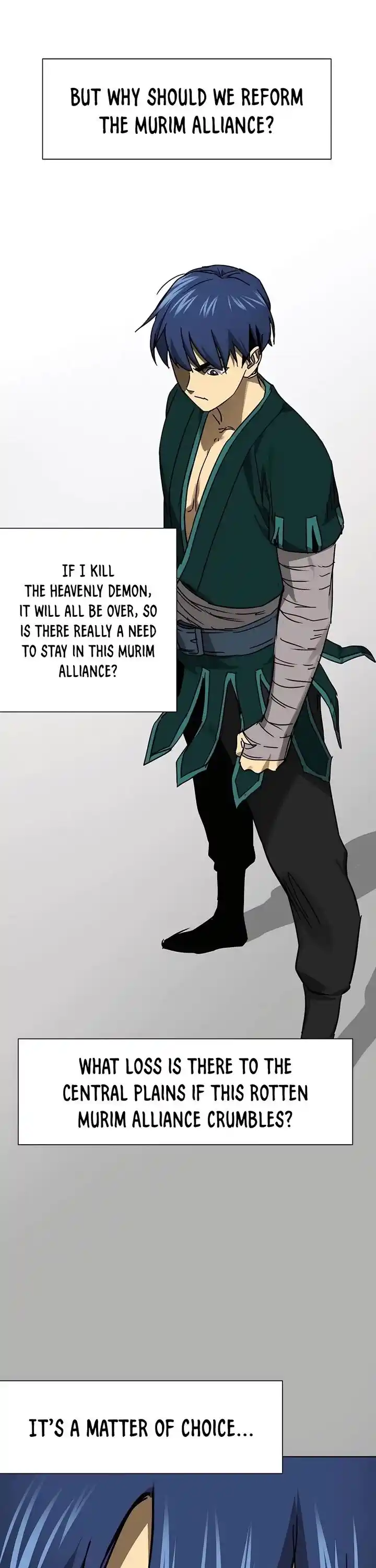 Infinite Level up in Murim Ch.227