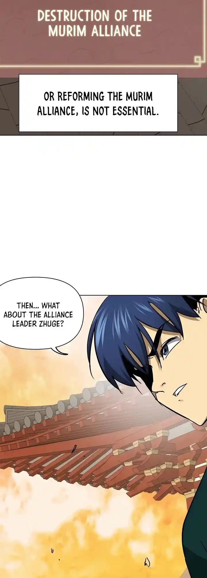 Infinite Level up in Murim Ch.227