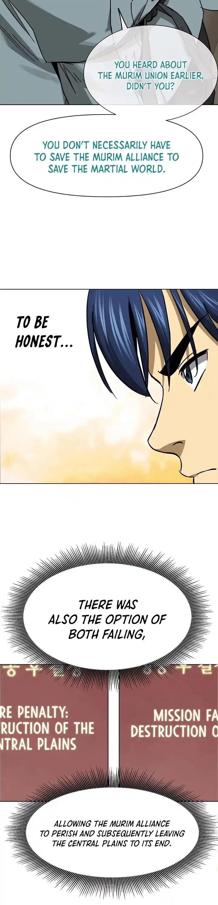 Infinite Level up in Murim Ch.227