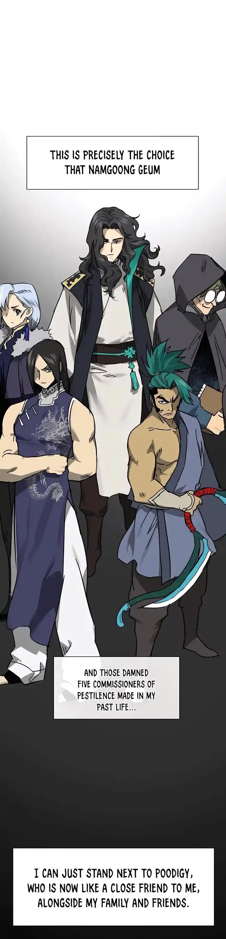 Infinite Level up in Murim Ch.227