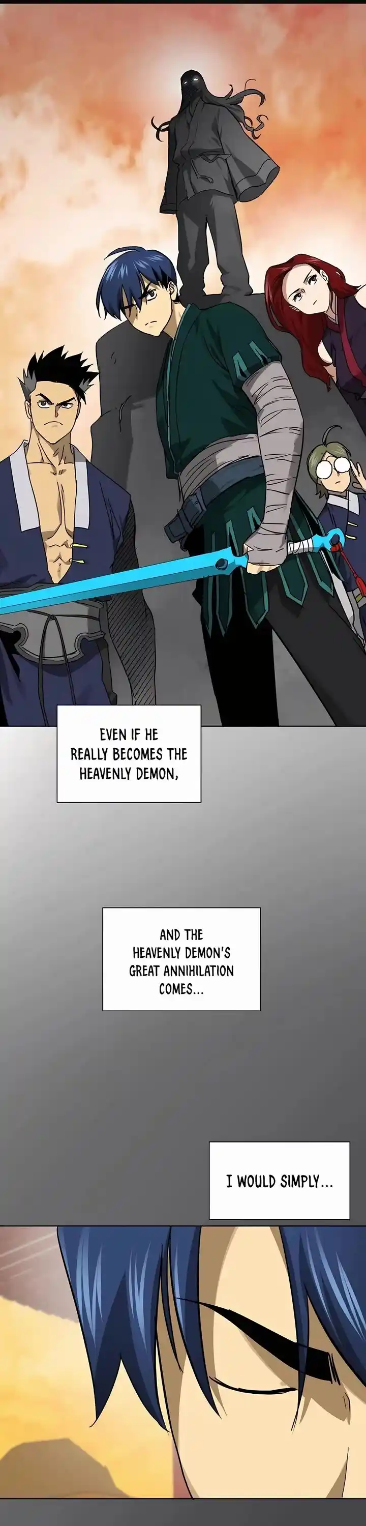 Infinite Level up in Murim Ch.227