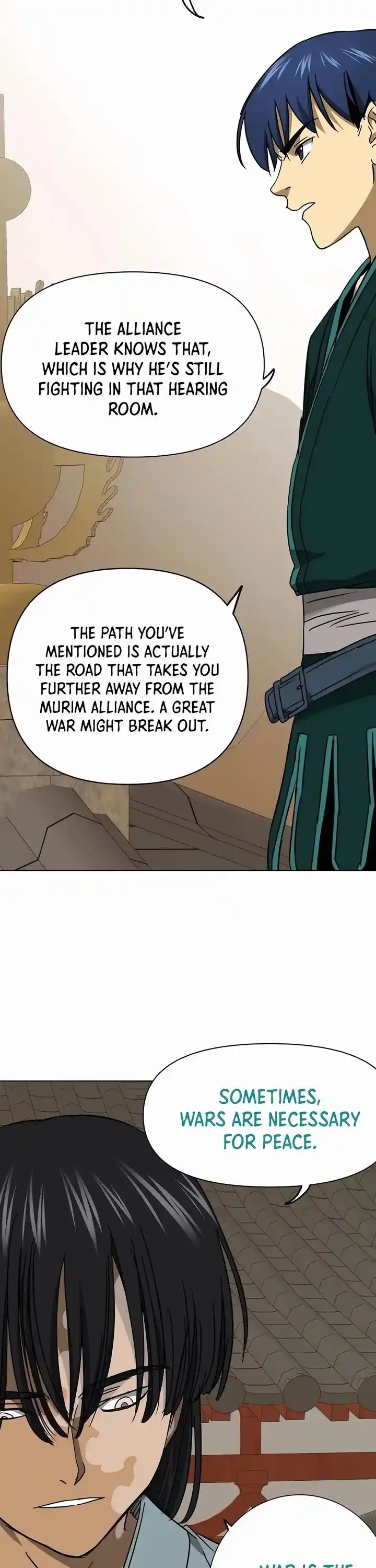 Infinite Level up in Murim Ch.227