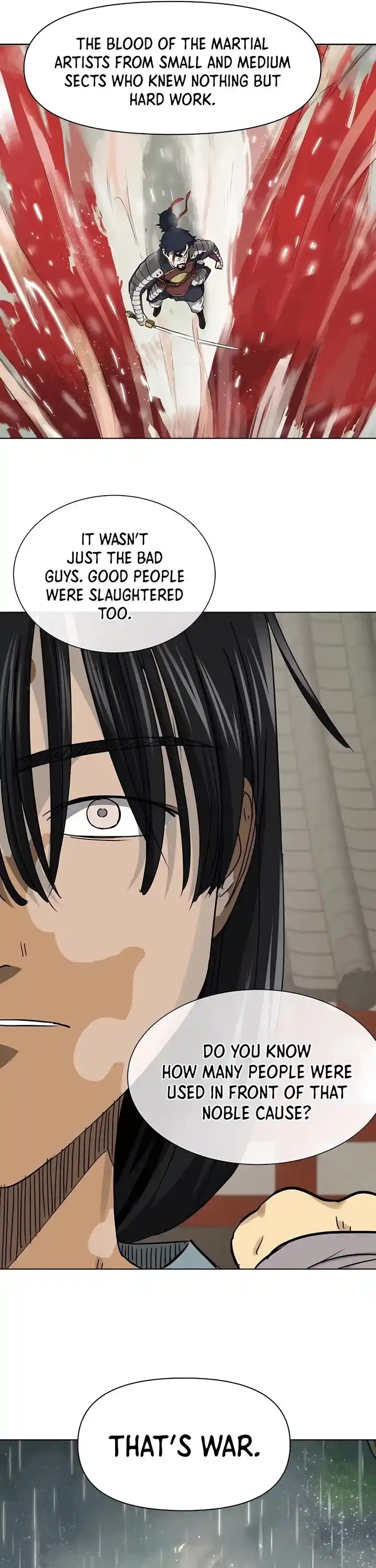 Infinite Level up in Murim Ch.227