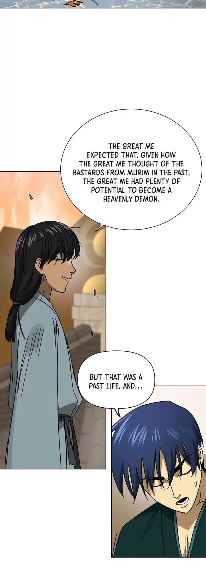 Infinite Level up in Murim Ch.227