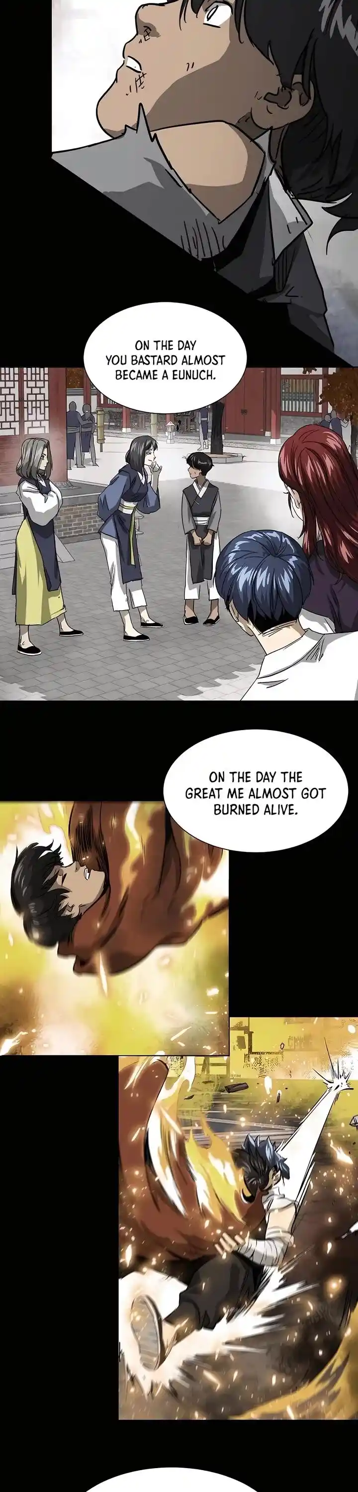 Infinite Level up in Murim Ch.227