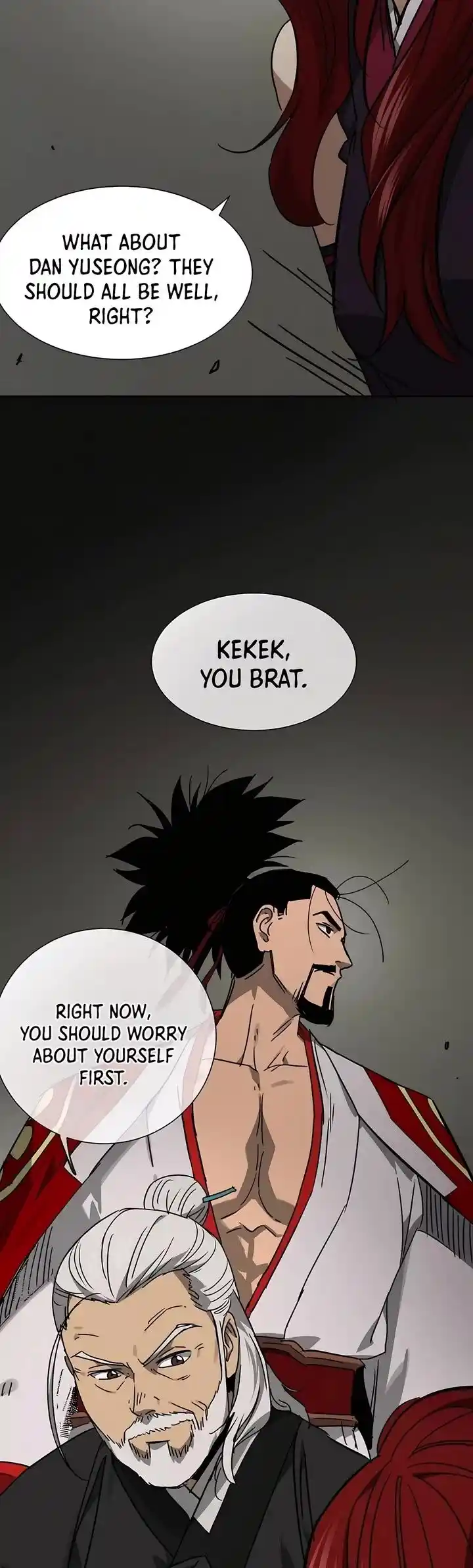 Infinite Level up in Murim Ch.227