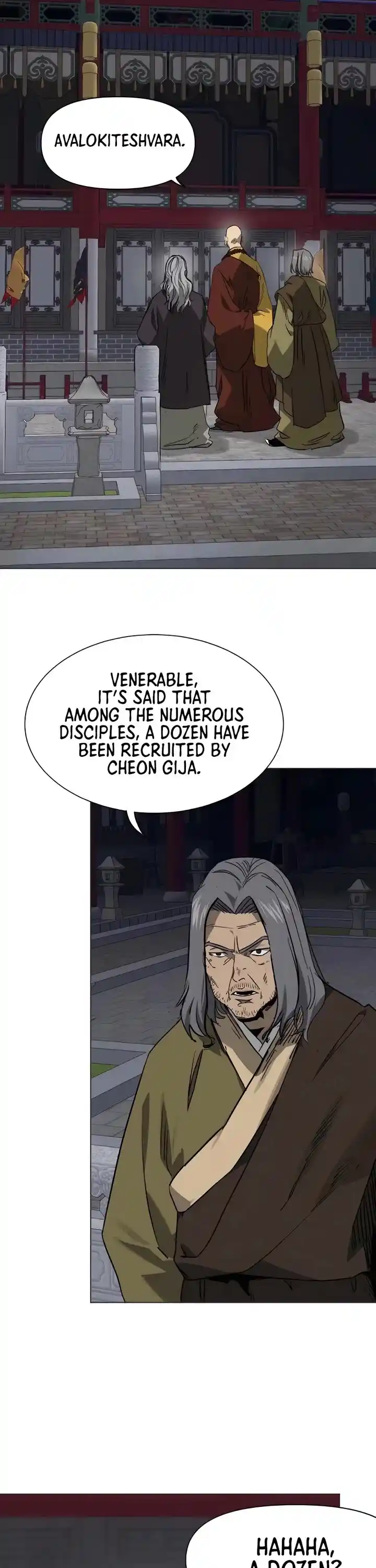 Infinite Level up in Murim Ch.228