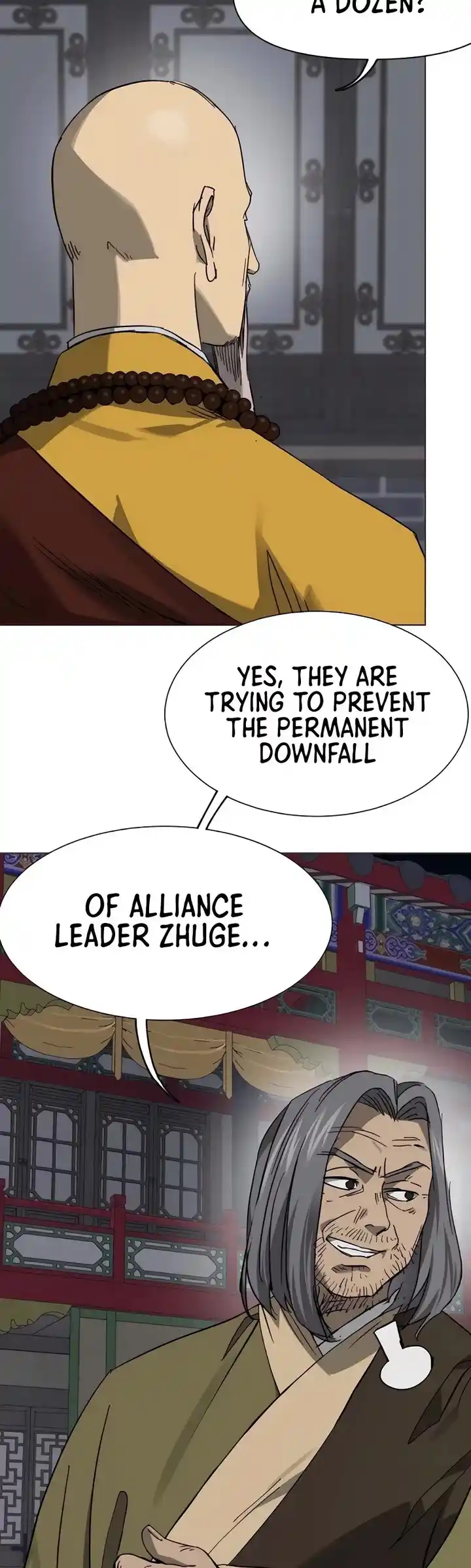 Infinite Level up in Murim Ch.228