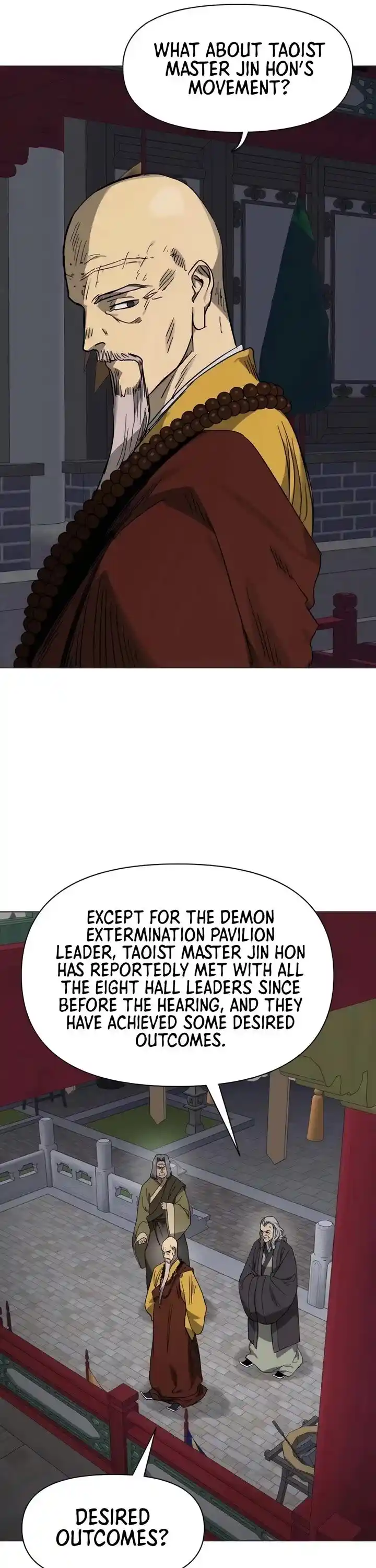 Infinite Level up in Murim Ch.228