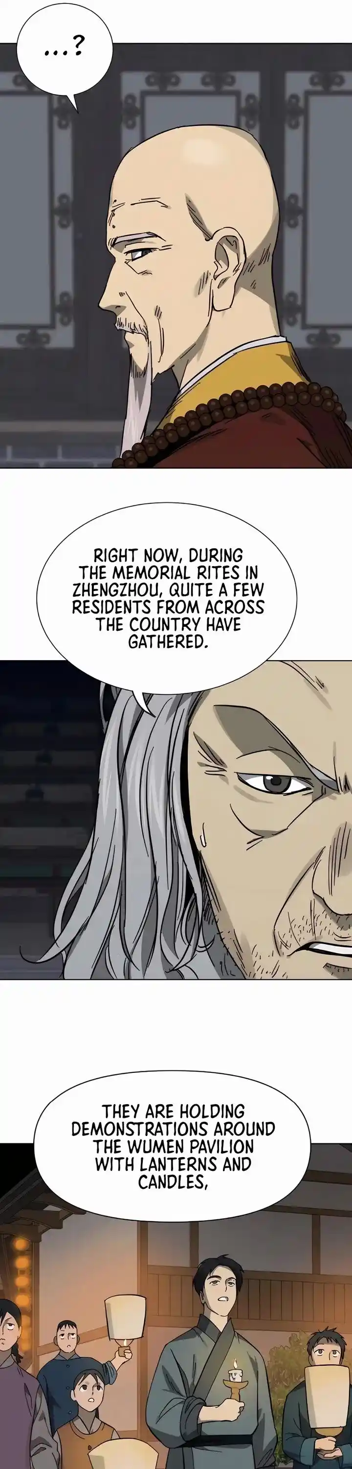 Infinite Level up in Murim Ch.228