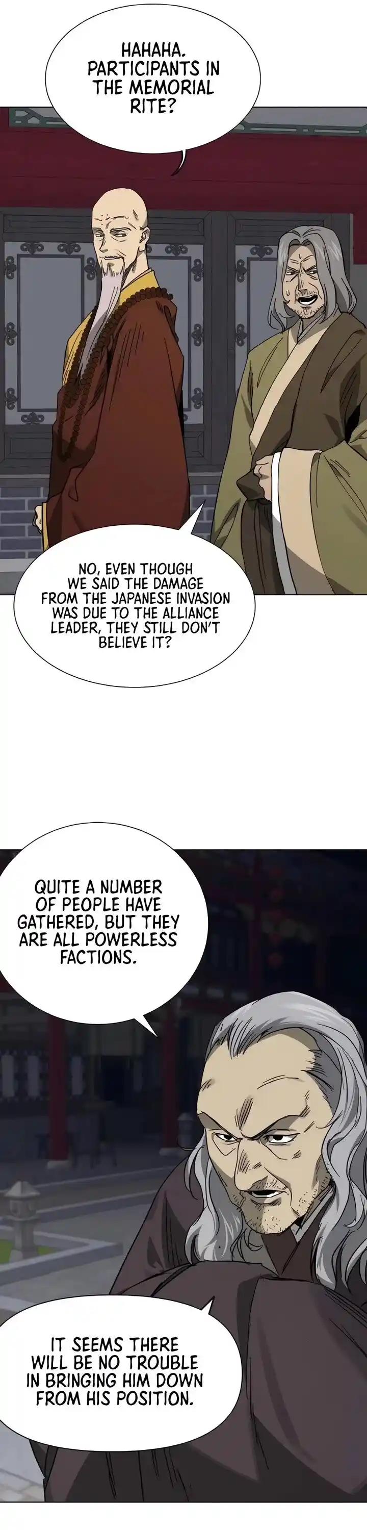 Infinite Level up in Murim Ch.228