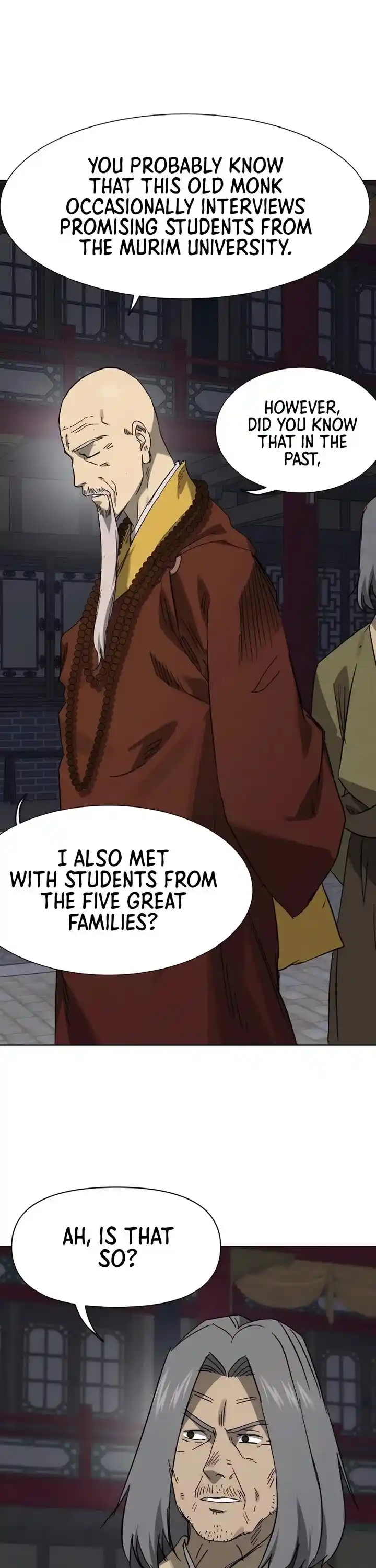 Infinite Level up in Murim Ch.228