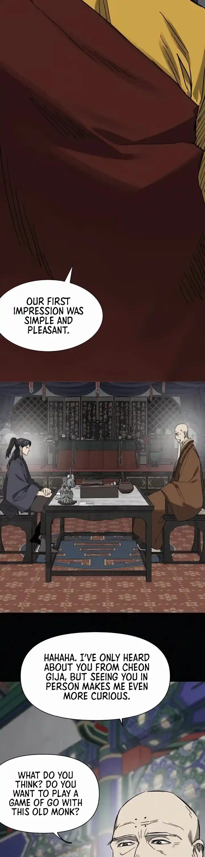 Infinite Level up in Murim Ch.228