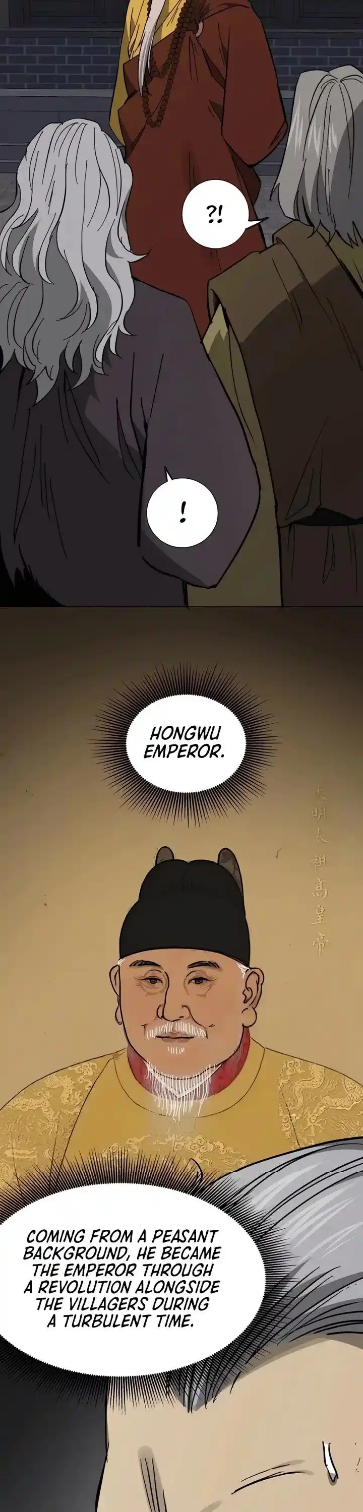 Infinite Level up in Murim Ch.228