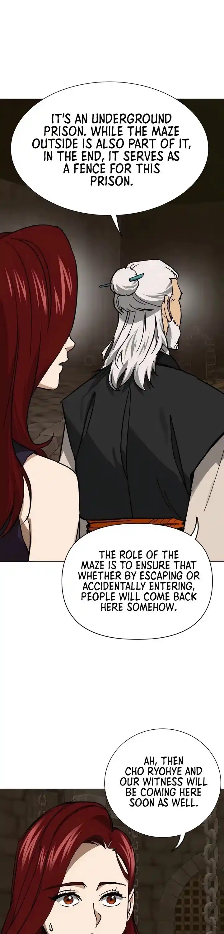 Infinite Level up in Murim Ch.228