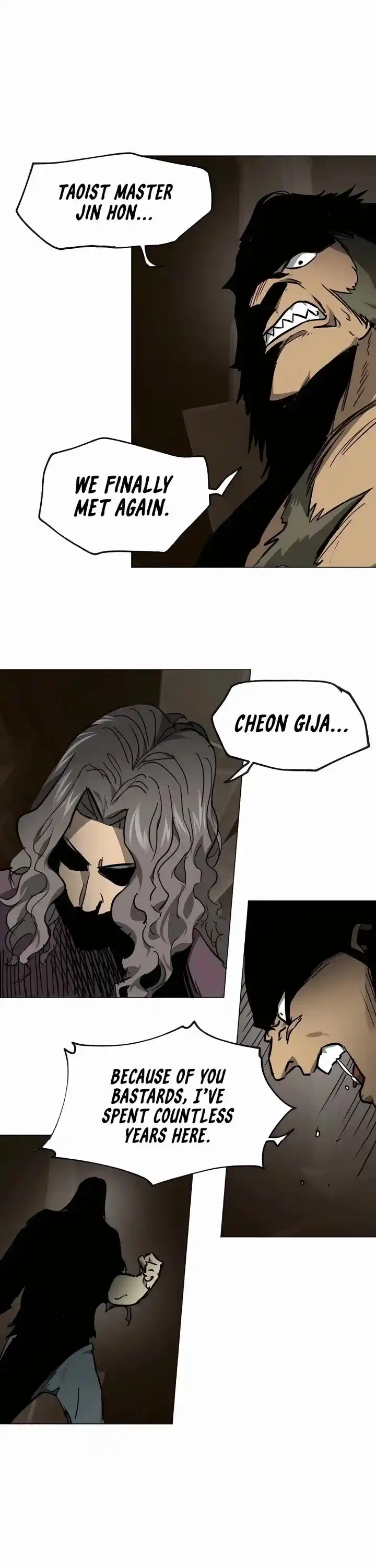 Infinite Level up in Murim Ch.228