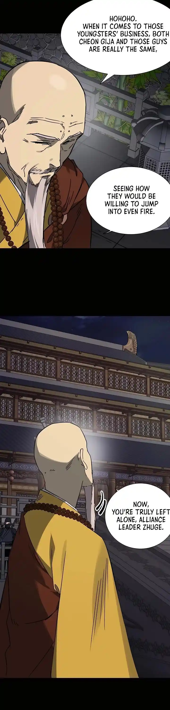 Infinite Level up in Murim Ch.229