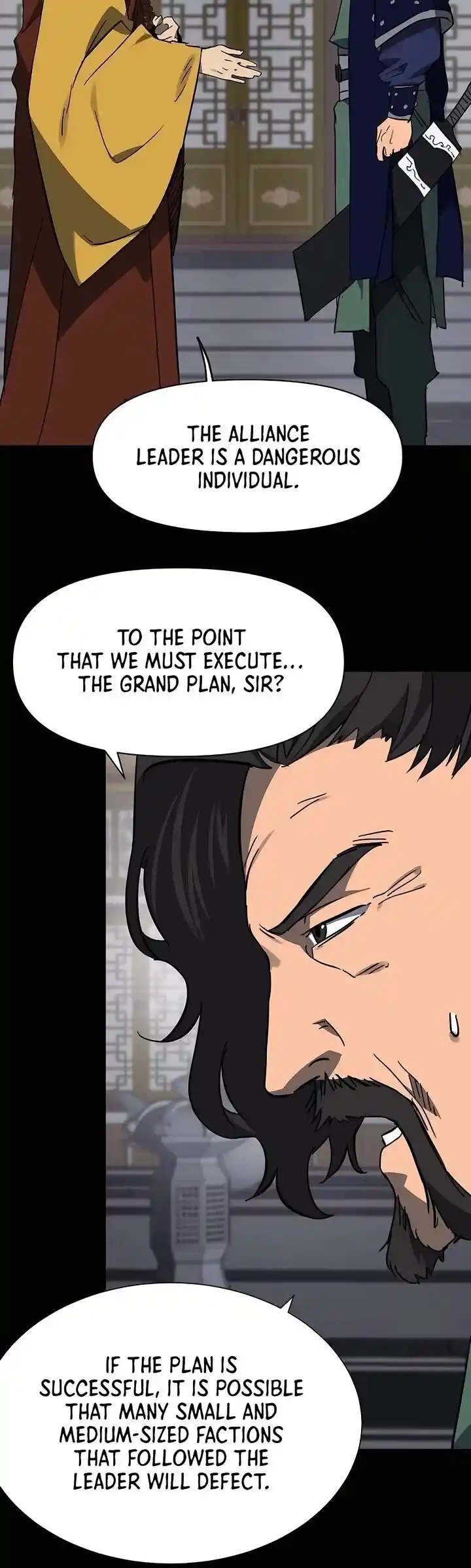 Infinite Level up in Murim Ch.229