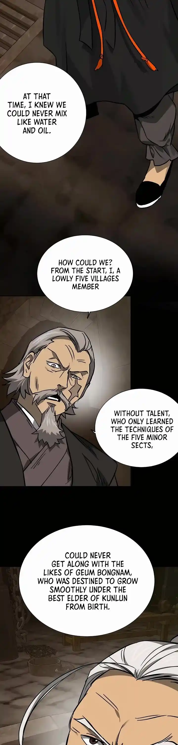 Infinite Level up in Murim Ch.229