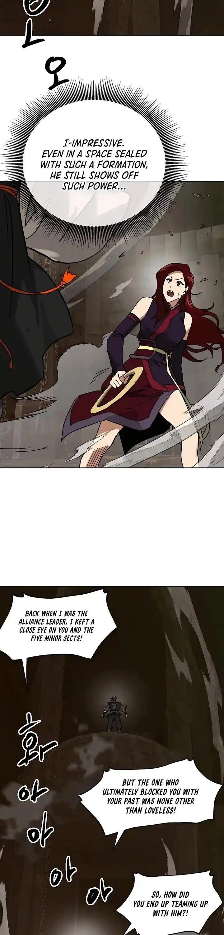 Infinite Level up in Murim Ch.229