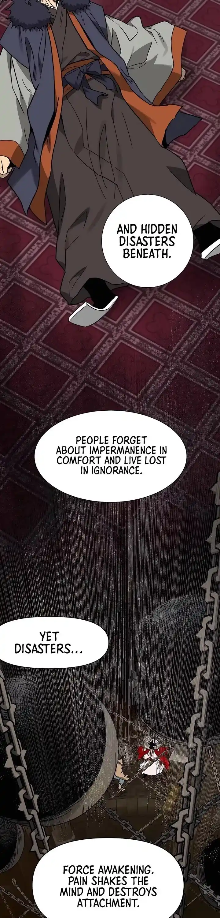 Infinite Level up in Murim Ch.230