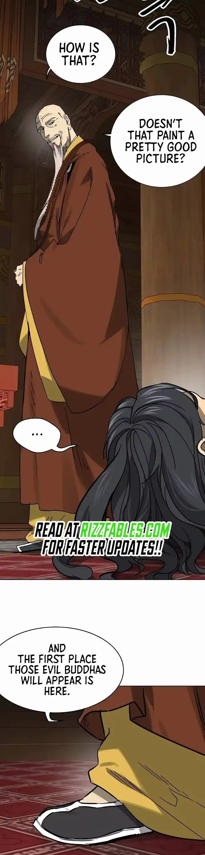 Infinite Level up in Murim Ch.230