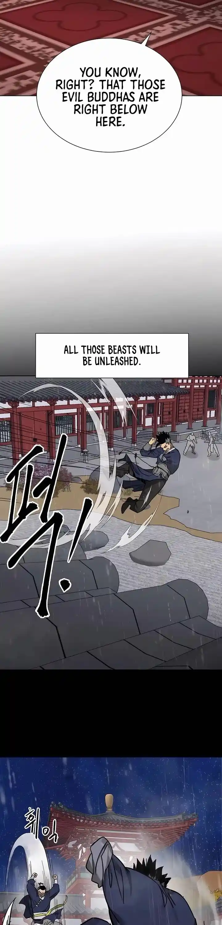 Infinite Level up in Murim Ch.230