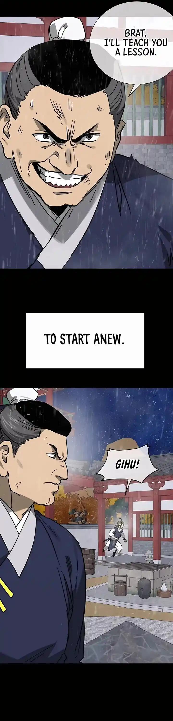 Infinite Level up in Murim Ch.230