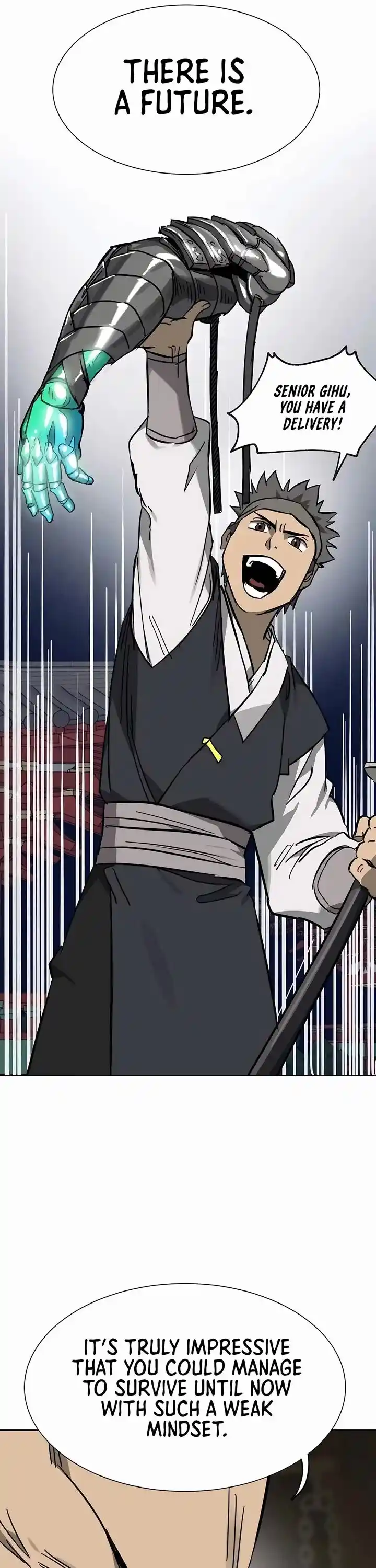 Infinite Level up in Murim Ch.230