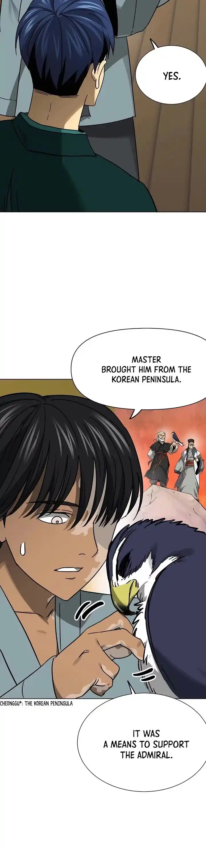 Infinite Level up in Murim Ch.231