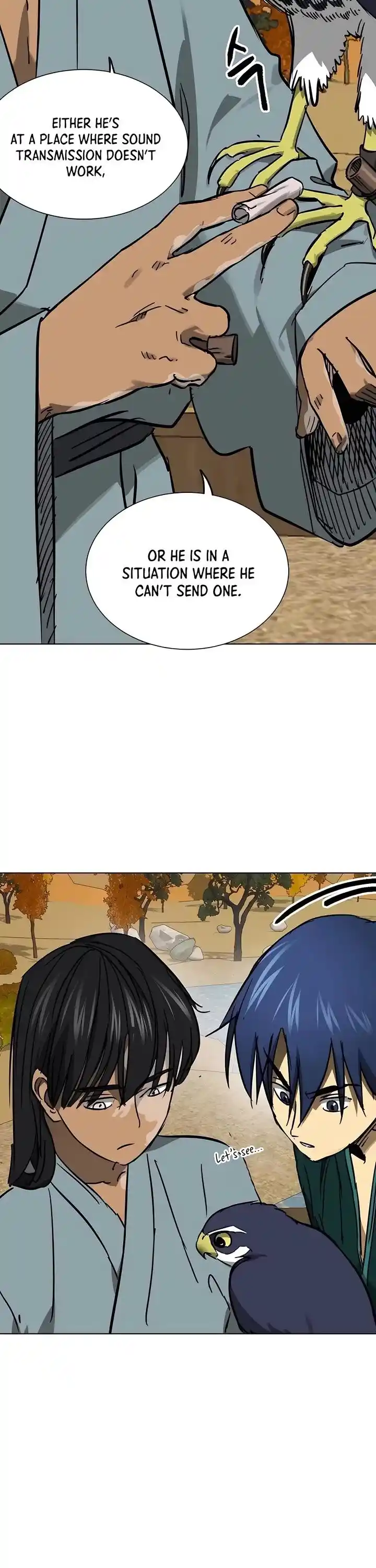 Infinite Level up in Murim Ch.231