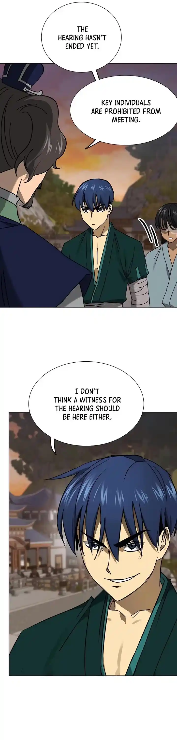 Infinite Level up in Murim Ch.231