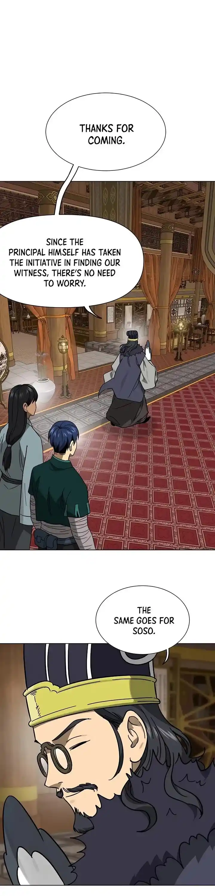 Infinite Level up in Murim Ch.231