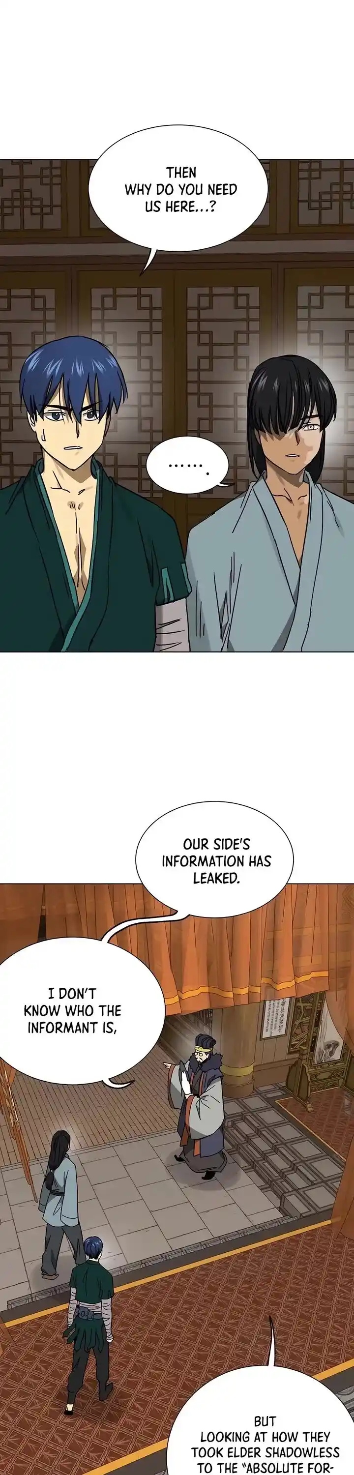 Infinite Level up in Murim Ch.231