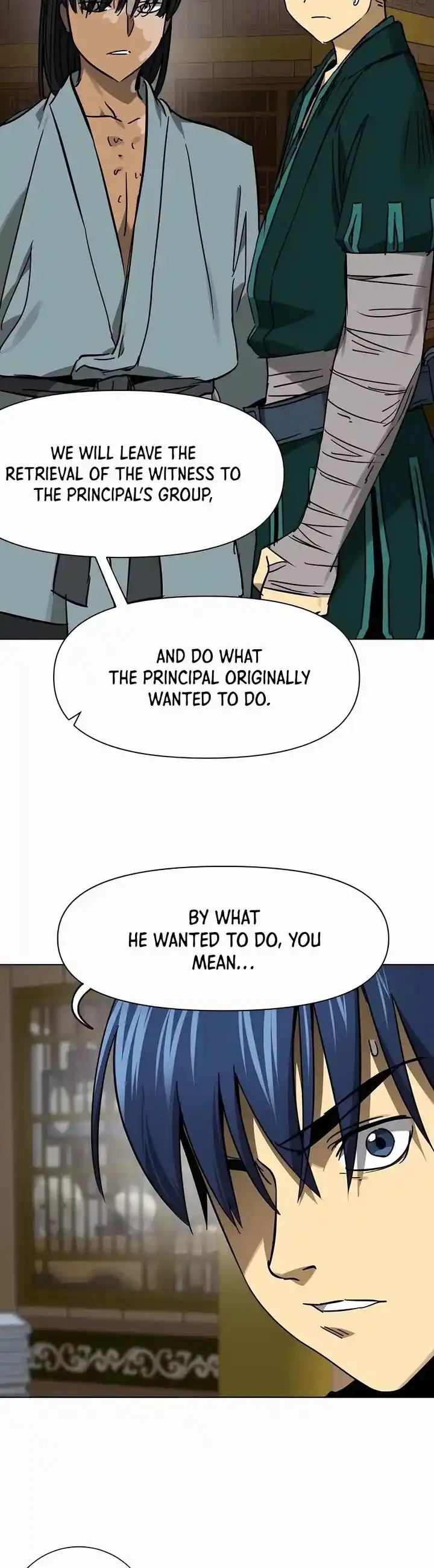 Infinite Level up in Murim Ch.231