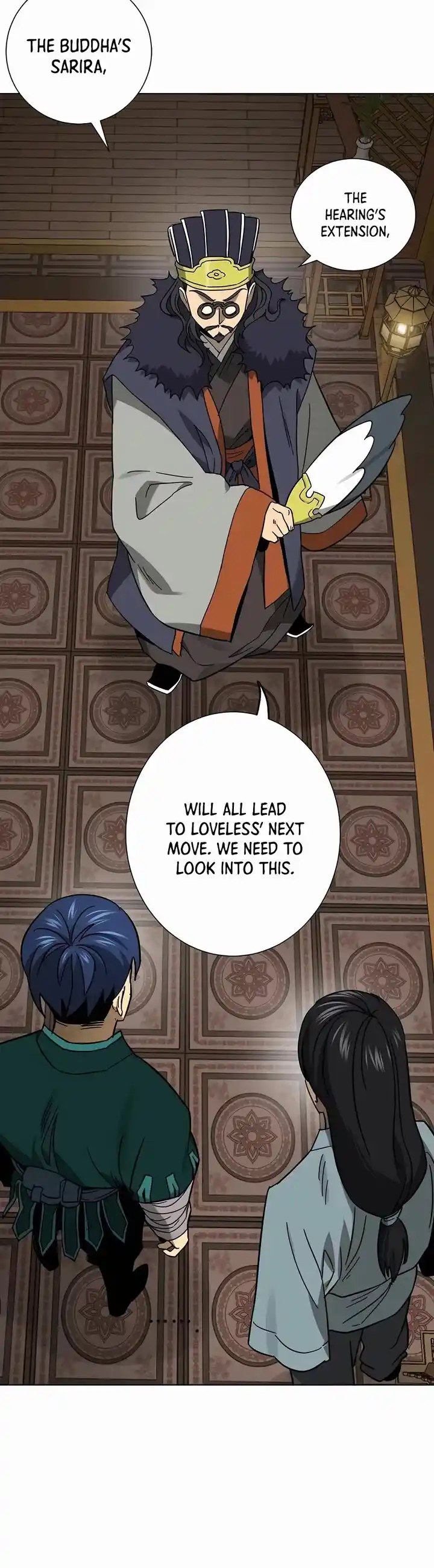 Infinite Level up in Murim Ch.231