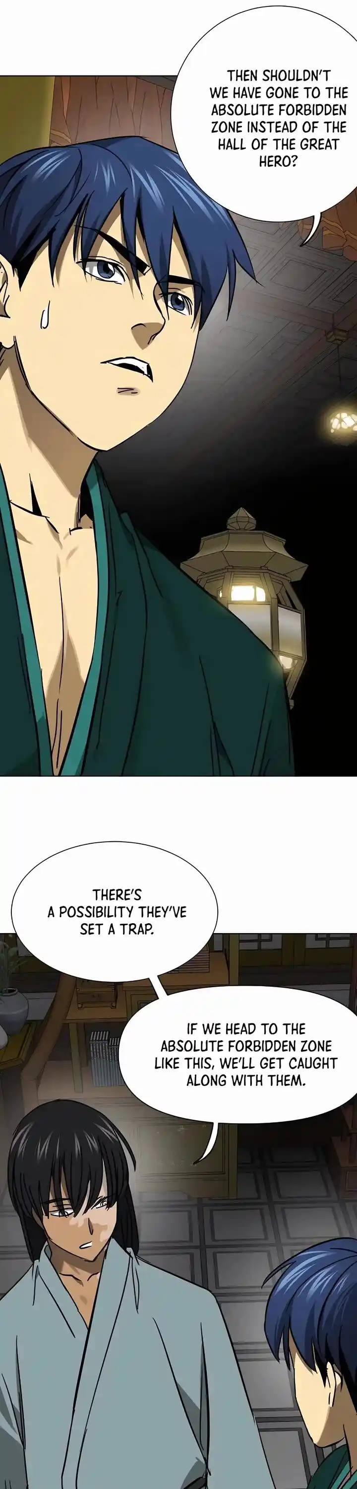 Infinite Level up in Murim Ch.231