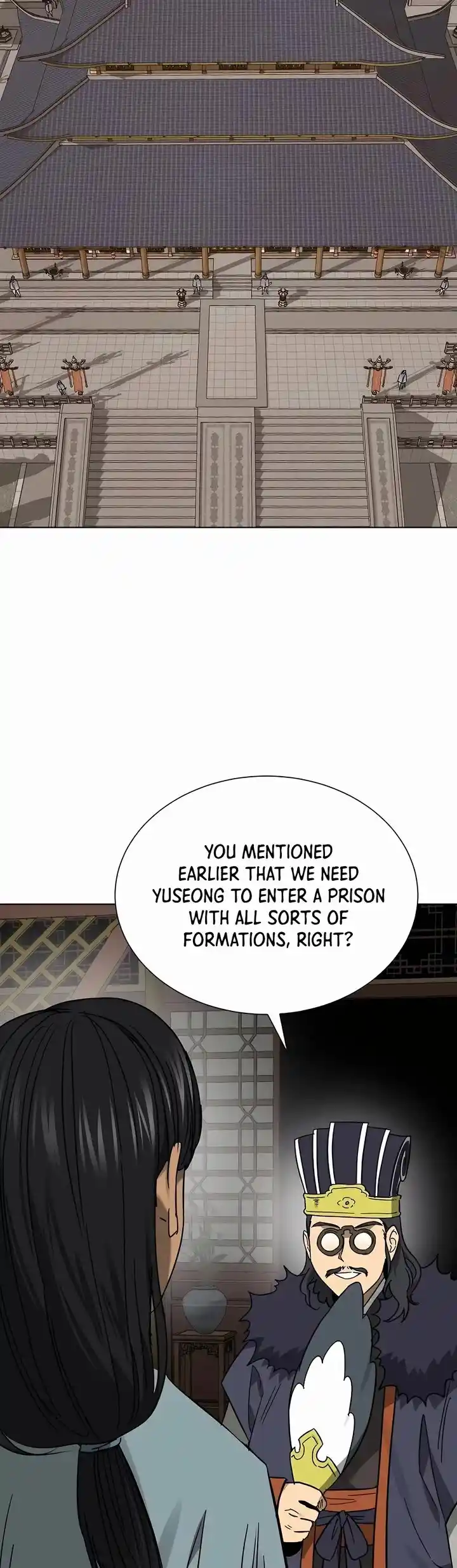 Infinite Level up in Murim Ch.231