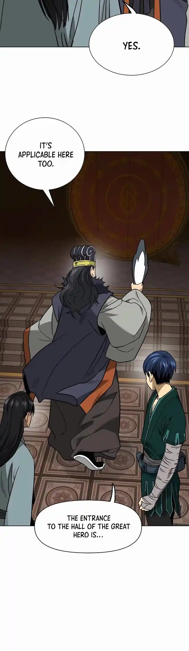 Infinite Level up in Murim Ch.231