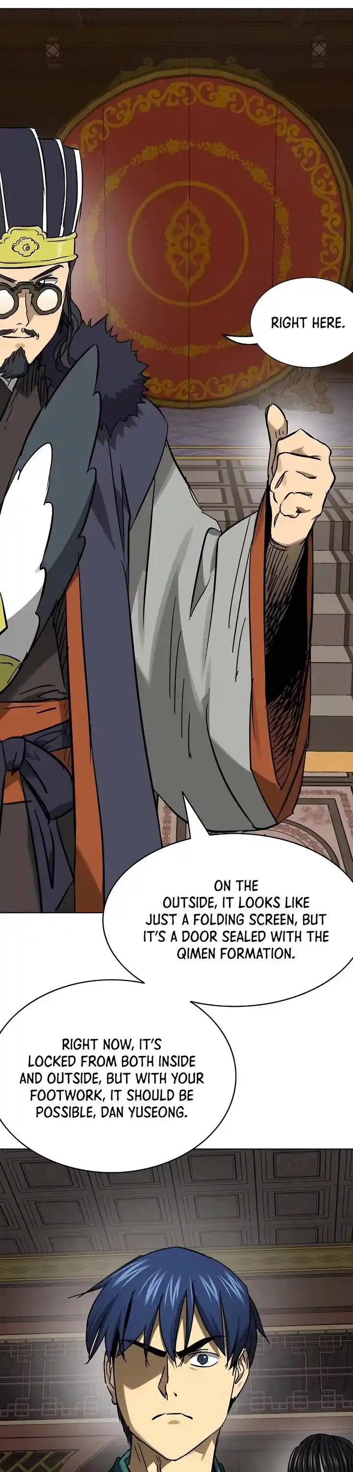 Infinite Level up in Murim Ch.231