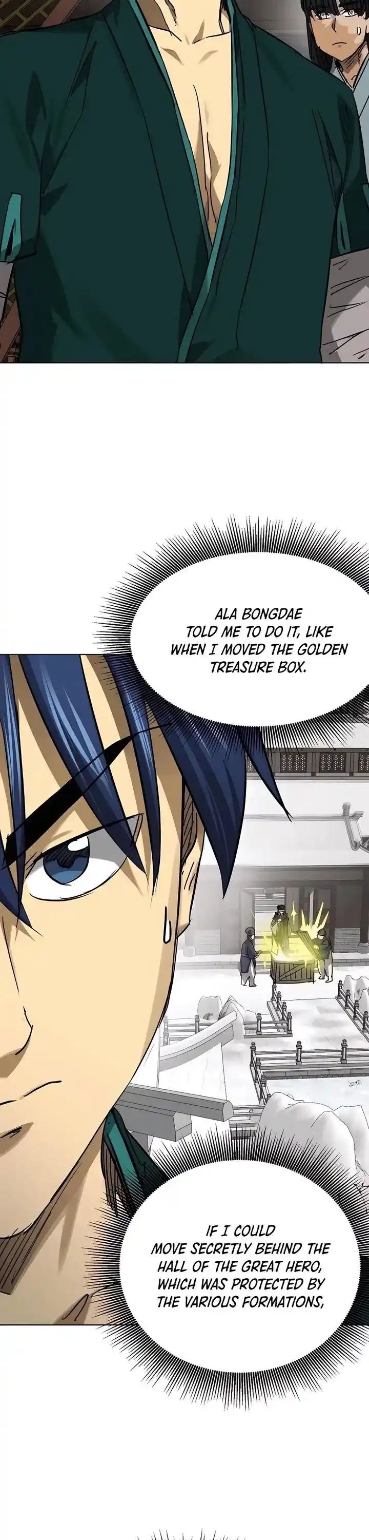 Infinite Level up in Murim Ch.231